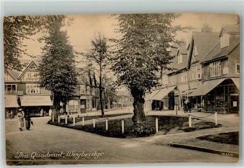 Weybridge The Quadrandt Geschäft