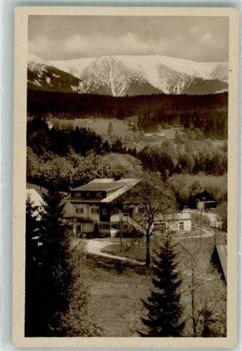 Spindleruv Mlyn 1952 Pension Janosik Riesengebirge