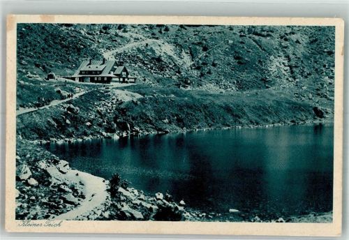 Kleine Teichbaude 1929 Riesengebirge Kleiner Teich