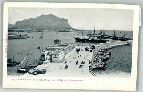 Palermo Hafen
