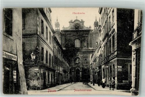 Posen Jesuitenstraße Pfarrkirche