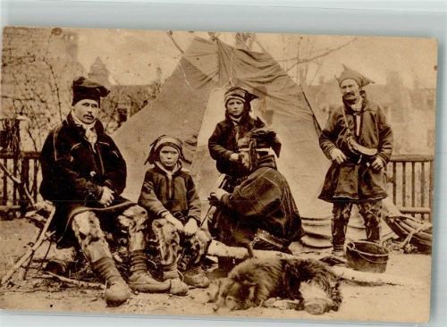 1928 Tracht Lappland