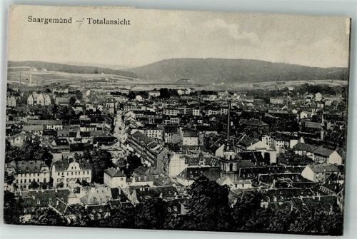 Sarreguemines 1919 Saargemünd