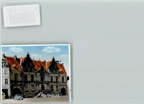 Glückstadt Rathaus, Lichtspielhaus, VW-Käfer