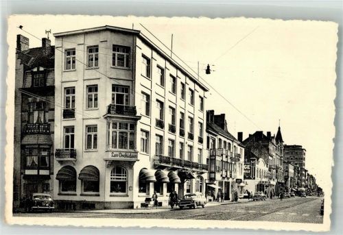 Middelkerke Hotel Les Orchidees Auto Avenue Léopold
