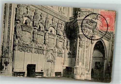 Toledo San-Juan de los Reyes Marke bildseitig