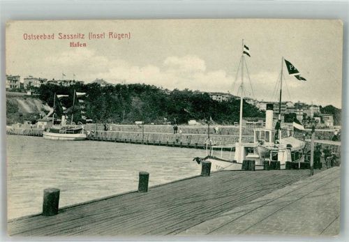 Sassnitz Hafen