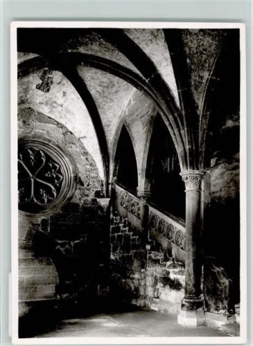 Maulbronn Kloster Innenaufnahme Höllentreppe