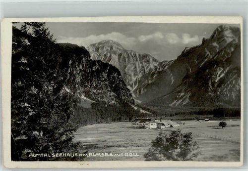 Seehaus 1933 Almtal