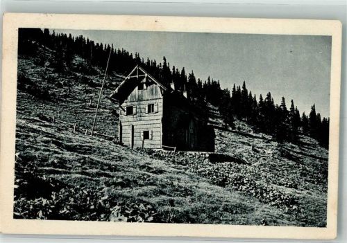 Ötscher Schutzhaus 1925 Hüttenstempel