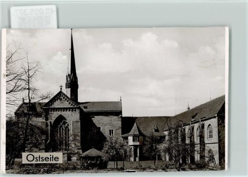 Maulbronn Kloster Oststeite