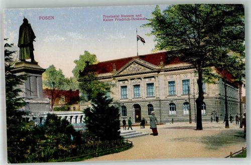 Posen Denkmal Kaiser Friedrich Museum