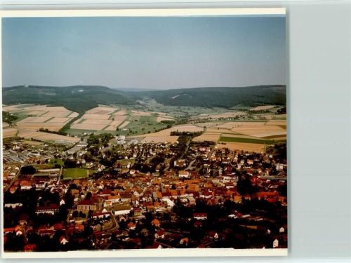 37170 W3418 Uslar FOTO KEINE AK Luftaufnahme