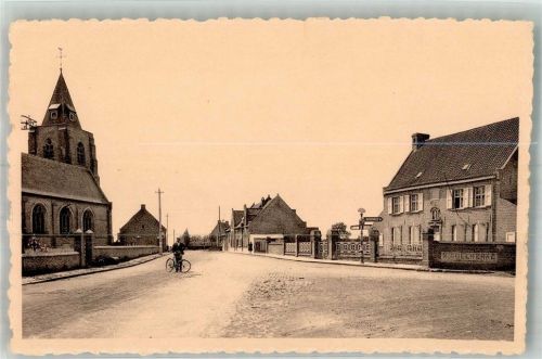 Mannekensvere Kirche Pfarrhaus
