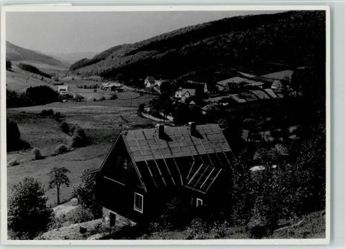 59939 W5787 Elleringhausen , Sauerl FOTO KEINE AK Gierskoppbachtal
