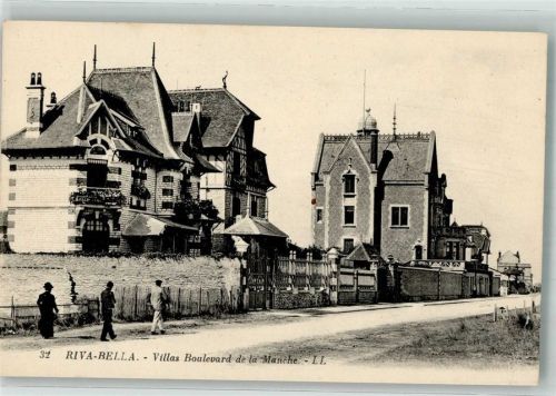 Bastia Villa Boulevard de la Manche Korsika Riva Bella