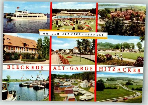 Hitzacker Schwimmbad Campingplatz VW Käfer Oldtimer