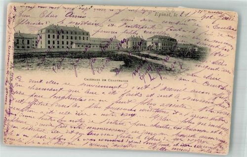 Epinal 1901 Kaserne