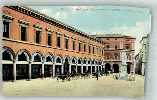 Bologna Denkmal Piazza Galvani