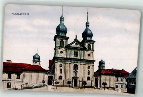 Kynsperk nad Ohri Kirche Maria Kulm