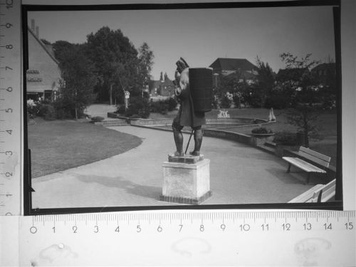 Rees Statue