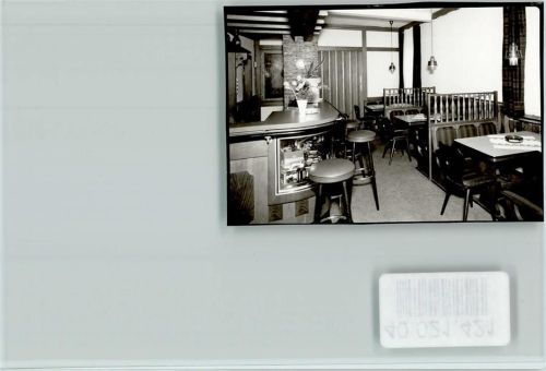 Boffzen Gasthaus zur Post Innenaufnahme Ausschank