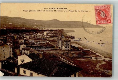 Fuenterrabia Marke bildseitig