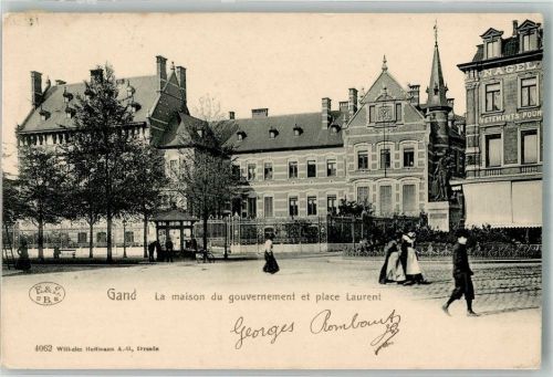 Gand 1904 Place laurent