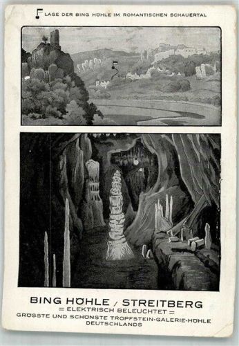 Streitberg Bing Höhle