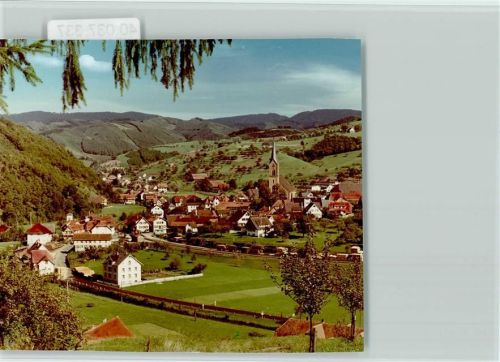 Oberharmersbach Ortsansicht
