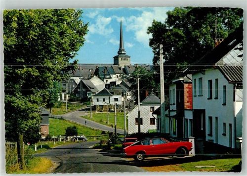 Verviers Auto Kirche Sankt Vith