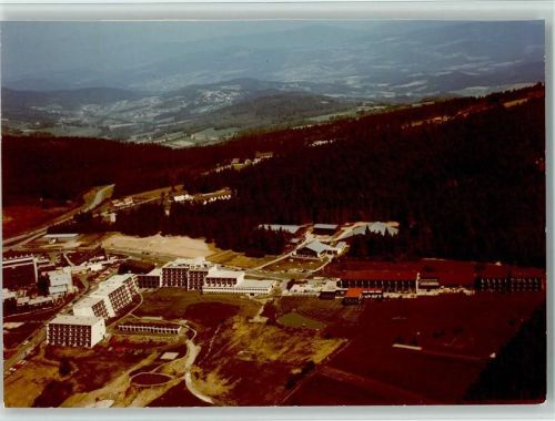 St. Englmar Luftaufnahme Hotel Haus Berghof