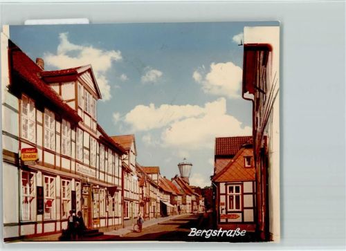 Lüchow Bergstraße Fachwerkhaus Hotel Deutsches Haus
