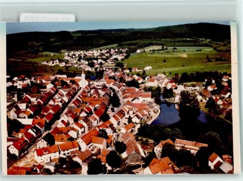 Schönsee Luftaufnahme