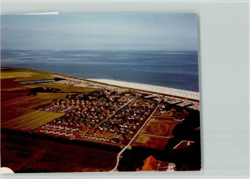 Neuharlingersiel Luftaufnahme