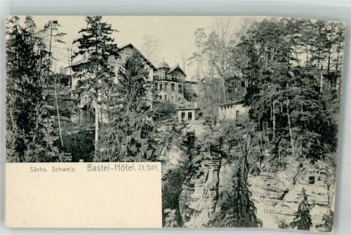 Bastei 1904 Bastei-Hotel