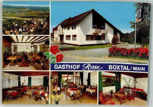 Boxtal Gasthaus Rose