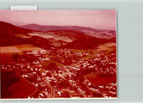 59889 W5779 Eslohe (Sauerland) FOTO KEINE AK Luftaufnahme