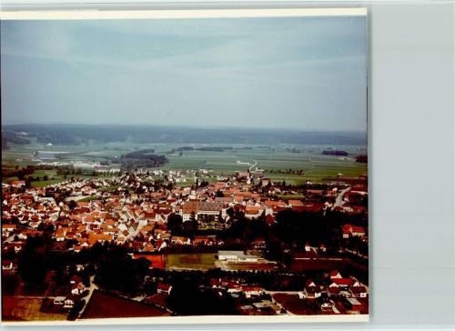 Babenhausen Luftaufnahme