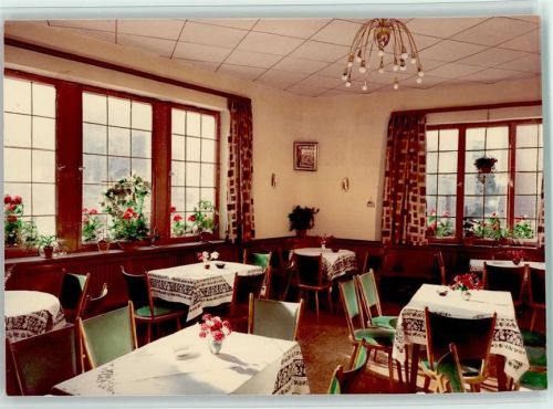 Arnshausen Gasthaus Körner Innenaufnahme