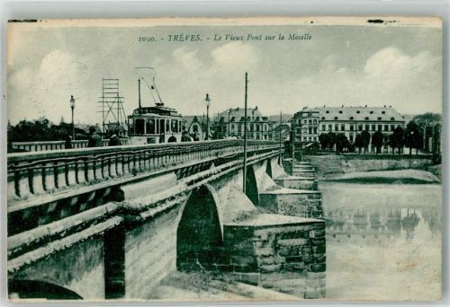 69420 Treves - Alte Brücke Straßenbahn
