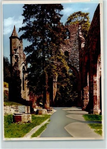 Oppenau Klosterruine Allerheiligen