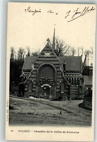 Bolbec Kirche Kapelle