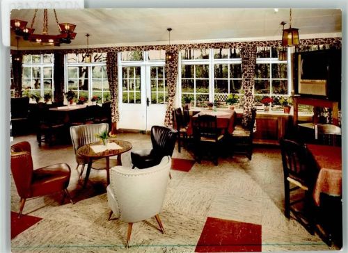 Jesteburg 1966 Sanatorium Rüsselkäfer, Cocktailsessel