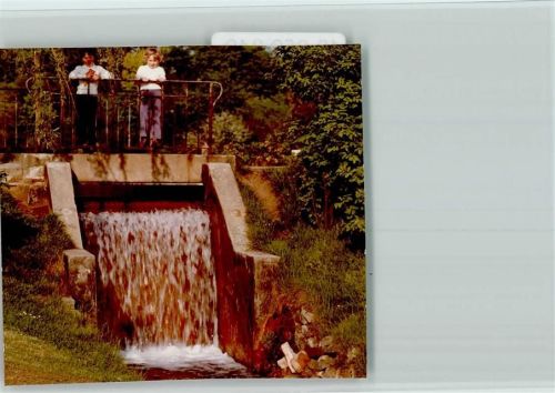 49196 W4518 Bad Laer FOTO KEINE AK Wasserfall