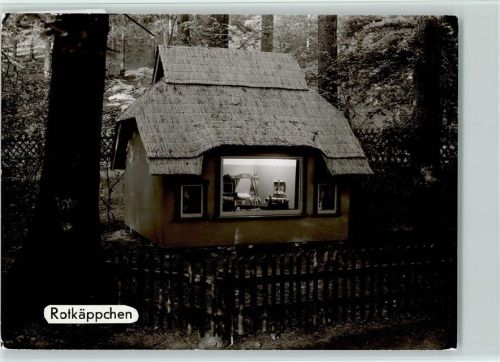 Bad Harzburg Märchenwald Rotkäppchen