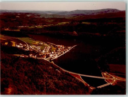 Herzhausen Luftaufnahme