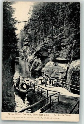 Hrensko Sächs.-Böhmische Schweiz Edmundsklamm