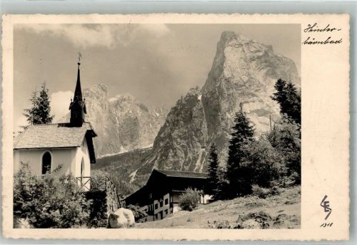 Kufstein Kirche Kapelle Hinterbärenbad