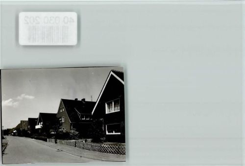 48346 W4412 Ostbevern FOTO KEINE AK Einfamilienhäuser